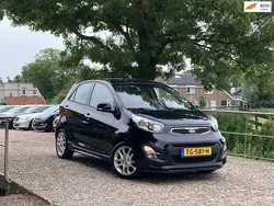 Zwart Gebruikt 2013 Kia Picanto Hatchback | € 5.975 (Goede deal)