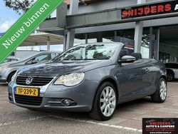 Grijs Gebruikt 2010 VW Eos Highline Cabriolet | € 8.450 (Eerlijke prijs)