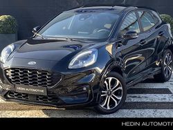 Zwart Gebruikt 2022 Ford Puma ST-Line SUV | € 23.945 (Eerlijke prijs)