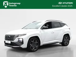 Atlas white Gebruikt 2023 Hyundai Tucson N Line SUV | € 37.450 (Eerlijke prijs)