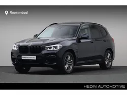 M carbonschwarz metallic (zwart metallic) Gebruikt 2021 BMW iX3 Comfort Edition SUV | € 39.880