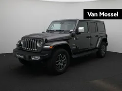 Grijs Gebruikt 2022 Jeep Wrangler Unlimited Sahara SUV | € 65.940 (Eerlijke prijs)