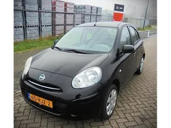 Zwart Gebruikt 2011 Nissan Micra Acenta Hatchback | € 3.950 (Goede deal)
