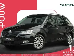 Zwart Gebruikt 2021 Skoda Fabia Ambition Stationwagen | € 15.900 (Eerlijke prijs)