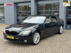 Zwart Gebruikt 2009 BMW 750L Sedan | € 18.999