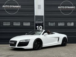 Wit Gebruikt 2010 Audi R8 Spyder Sport Cabriolet | € 79.852