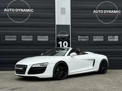 Wit Gebruikt 2010 Audi R8 Spyder Sport Cabriolet | € 79.852