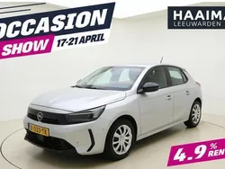 Grijs Gebruikt 2024 Opel Corsa Edition Hatchback | € 17.950 (Eerlijke prijs)
