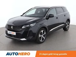 Zwart Gebruikt 2022 Peugeot 5008 GT MPV | € 30.149 (Eerlijke prijs)