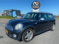 Zwart Gebruikt 2008 Mini Clubman Stationwagen | € 1.799
