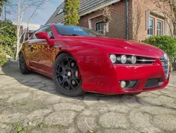 Rood Gebruikt 2007 Alfa Romeo Brera Coupé | € 7.500