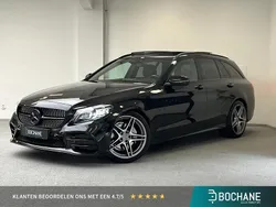 Zwart Gebruikt 2019 Mercedes C200 AMG Stationwagen | € 30.785 (Eerlijke prijs)
