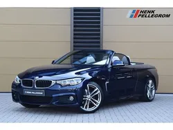 Blauw, metallic lak Gebruikt 2017 BMW 420 Executive Cabriolet | € 29.950 (Iets duurder)