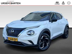 Wit Gebruikt 2024 Nissan Juke N-Connecta SUV | € 26.930 (Eerlijke prijs)