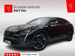 Zwart Gebruikt 2024 Peugeot 408 GT Sedan | € 31.895