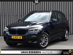 Zwart Gebruikt 2021 BMW X3 M Sport SUV | € 39.895 (Super prijs)