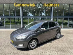 Grijs Gebruikt 2018 Ford C-MAX Titanium MPV | € 13.895 (Eerlijke prijs)