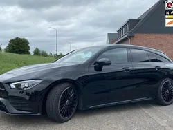 Zwart Gebruikt 2020 Mercedes CLA200 Shooting Brake Business Stationwagen | € 24.945 (Eerlijke prijs)