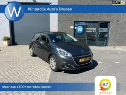 Grijs Gebruikt 2017 Peugeot 208 Access Hatchback | € 7.499 (Eerlijke prijs)