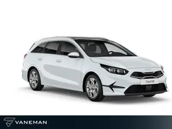 Wit Nieuw 2025 Kia Ceed Sportswagon Stationwagen | € 32.895 (Eerlijke prijs)