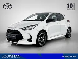 Wit Gebruikt 2021 Toyota Yaris Hybrid Edition Hatchback | € 20.450 (Eerlijke prijs)