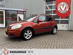 Oranje Gebruikt 2008 Suzuki SX4 Hatchback | € 5.949 (Duur)