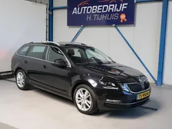 Zwart Gebruikt 2018 Skoda Octavia Business Line Stationwagen | € 11.450 (Goede deal)