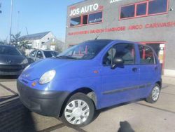 Blauw Gebruikt 2005 Chevrolet Matiz Hatchback | € 2.750