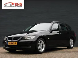 Zwart Gebruikt 2008 BMW 320 Comfort Edition Stationwagen | € 3.940 (Goede deal)