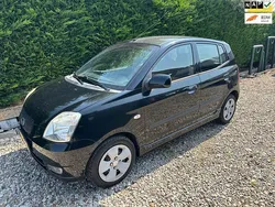 Zwart Gebruikt 2006 Kia Picanto Hatchback | € 2.495 (Eerlijke prijs)
