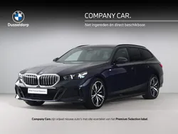 Zwart Gebruikt 2024 BMW 530e M Sport Stationwagen | € 63.950