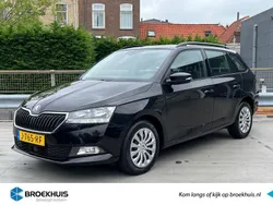 Zwart Gebruikt 2020 Skoda Fabia Ambition Stationwagen | € 14.445 (Eerlijke prijs)