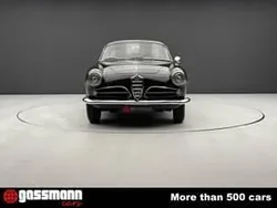 Zwartschwarz Gebruikt 1957 Alfa Romeo 1900 Super Coupé | € 165.000