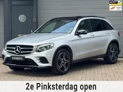 Zilver, metallic lak Gebruikt 2018 Mercedes GLC220 Business SUV | € 19.000 (Super prijs)