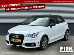 Wit Gebruikt 2015 Audi A1 Sportback S-Line Hatchback | € 11.999 (Eerlijke prijs)