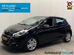 Zwart Gebruikt 2019 Peugeot 208 Signature Sky Hatchback | € 10.750 (Eerlijke prijs)