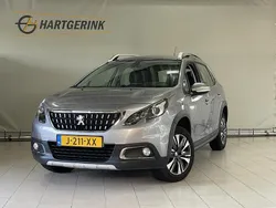 Grijs Gebruikt 2019 Peugeot 2008 Allure SUV | € 10.925 (Goede deal)