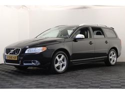 Zwart Gebruikt 2008 Volvo V70 Summum Stationwagen | € 7.999 (Iets duurder)