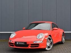 Rood Gebruikt 2007 Porsche 911 Carrera 4S Coupé | € 53.950 (Goede deal)