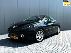 Zwart Gebruikt 2008 Peugeot 207 CC Active Cabriolet | € 3.940 (Eerlijke prijs)
