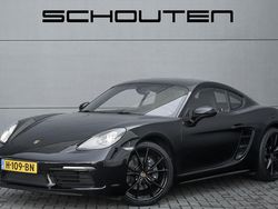 Zwart Gebruikt 2020 Porsche 718 Cayman Coupé | € 64.900