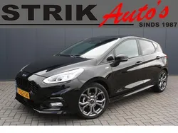 Zwart Gebruikt 2021 Ford Fiesta ST-Line Hatchback | € 15.989 (Eerlijke prijs)