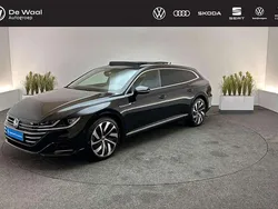 Zwart Gebruikt 2022 VW Arteon R-line Stationwagen | € 33.900 (Eerlijke prijs)