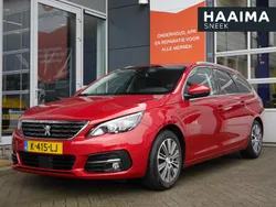 Rood Gebruikt 2021 Peugeot 308 Allure Stationwagen | € 15.945 (Duur)