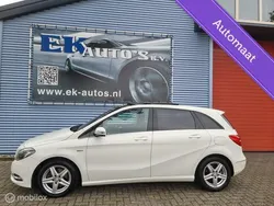 Wit Gebruikt 2012 Mercedes B200 Ambition MPV | € 13.945 (Eerlijke prijs)
