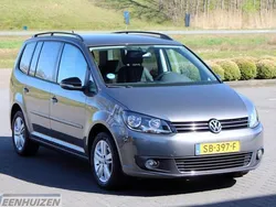 Grijs Gebruikt 2012 VW Touran MPV | € 8.499 (Eerlijke prijs)