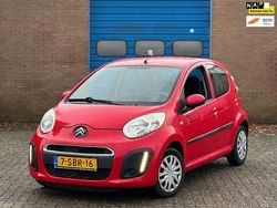 Rood Gebruikt 2013 Citroën C1 Hatchback | € 2.250 (Eerlijke prijs)