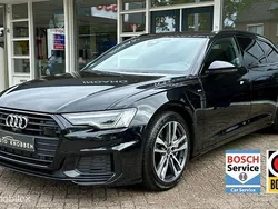 Zwart Gebruikt 2021 Audi A6 S-Line Stationwagen | € 34.950 (Goede deal)