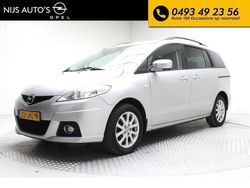 Grijs, metallic lak Gebruikt 2010 Mazda 5 MPV | € 4.500 (Eerlijke prijs)