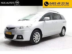 Grijs, metallic lak Gebruikt 2010 Mazda 5 MPV | € 4.950 (Eerlijke prijs)